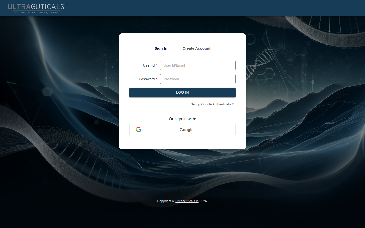 DiscoveraAI™ Deeptech Suite Dashboard Screenshot